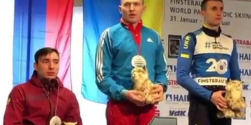 Студент Тернопільського вишу став бронзовим призером Кубка світу з біатлону у спринтерській гонці