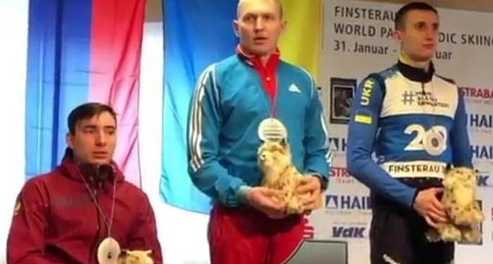 Студент Тернопільського вишу став бронзовим призером Кубка світу з біатлону у спринтерській гонці