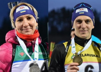 Перші медалі на чемпіонаті Європи з біатлону у Тернополян