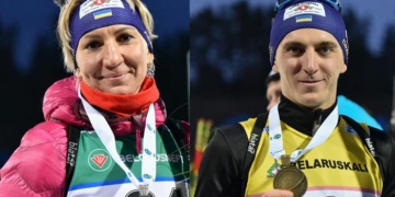 Перші медалі на чемпіонаті Європи з біатлону у Тернополян