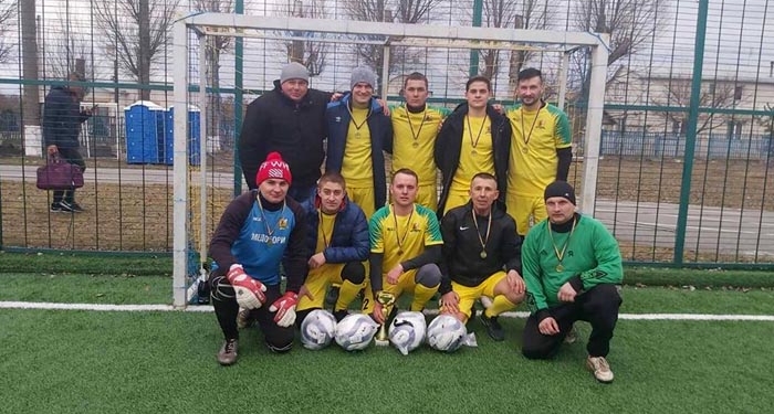 На Тернопільщині назвали переможця турніру “Різдвяний Кубок-2020”