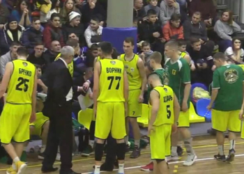 Перша перемога на новій домашній арені баскетбольного клубу “Тернопіль”