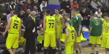 Перша перемога на новій домашній арені баскетбольного клубу “Тернопіль”