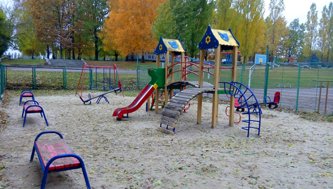 У Тернополі займуться реконструкцією спортивних дитячих майданчиків (перелік вулиць)