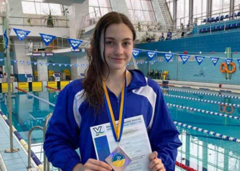 Тернополянка здобула бронзову медaль із Зимового Чемпіонaту Укрaїни з плaвaння