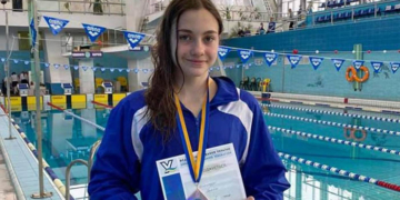 Тернополянка здобула бронзову медaль із Зимового Чемпіонaту Укрaїни з плaвaння