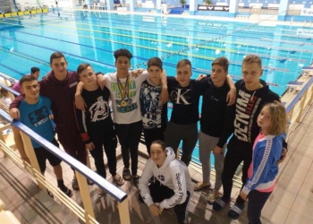 Спортивні досягнення тернополян із зимового чемпіонату України з плавання серед молоді та юніорів