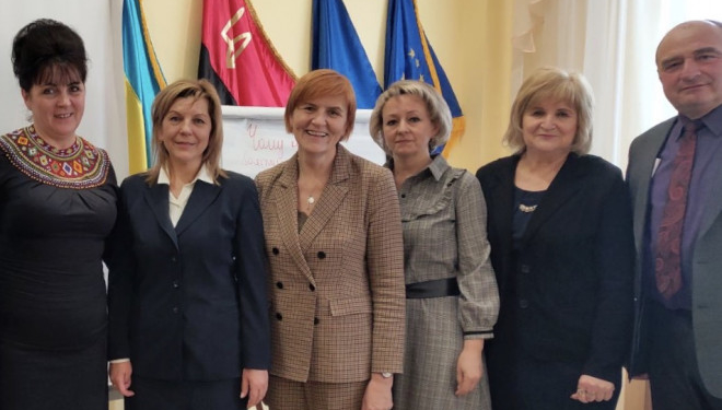 У Тернополі відбувся відбувся воркшоп з питань організації та проведення моніторингу освітнього процесу