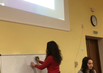 У Тернопільському медичному університеті проходять вечори кіно