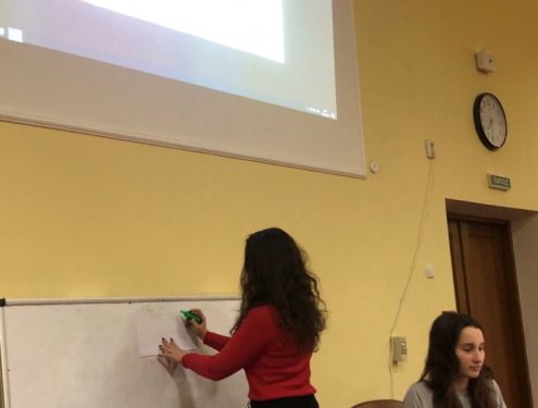 У Тернопільському медичному університеті проходять вечори кіно