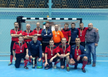 Команда Тернопільської міської ради – срібний призер турніру з футзалу серед працівників міських рад