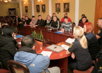 На Тернопільщині розпочалася вступна кампанія до вишів ДСНС України