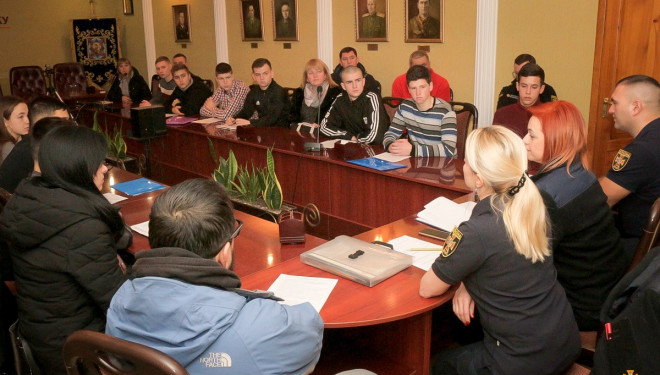 На Тернопільщині розпочалася вступна кампанія до вишів ДСНС України