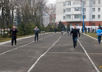 Тернопільські рятувальники перевірили стан своєї фізичної підготовки