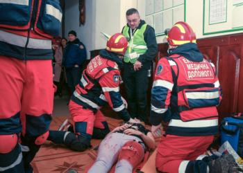 На Тернопільщині відбувся зимовий чемпіонат бригад екстреної медичної допомоги