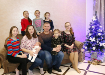 Подружжя з Тернопільщини виховує семеро дітей: у чому секрет їхнього щастя?