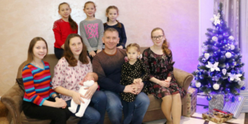 Подружжя з Тернопільщини виховує семеро дітей: у чому секрет їхнього щастя?