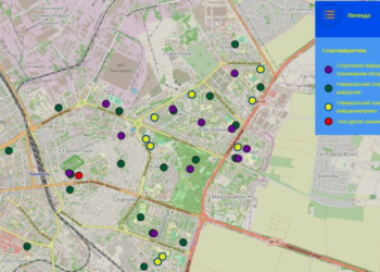 У Тернополі створили Карту спортивних майданчиків міста