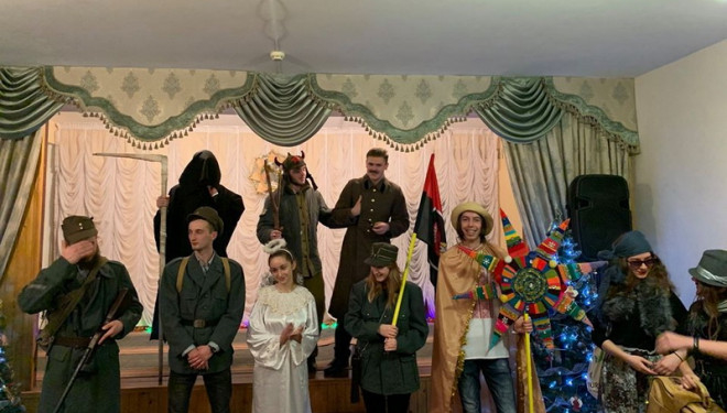 У Тернополі відбулося свято розколяди