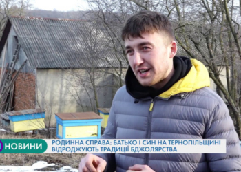 Батько і син на Тернопільщині відроджують традиції бджолярства