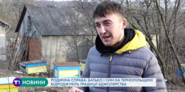 Батько і син на Тернопільщині відроджують традиції бджолярства