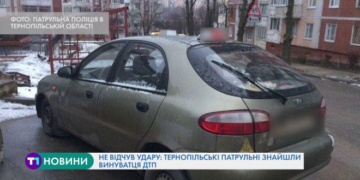 На Тернопільщині водій спричинив ДТП та втік із місця події