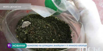Неповнолітньому тернополянину загрожує до 3 років позбавлення волі за зберігання коноплі
