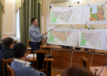 У Тернополі обговорювали детальний план території мікрорайон «Живова» житлового району «Центральний»