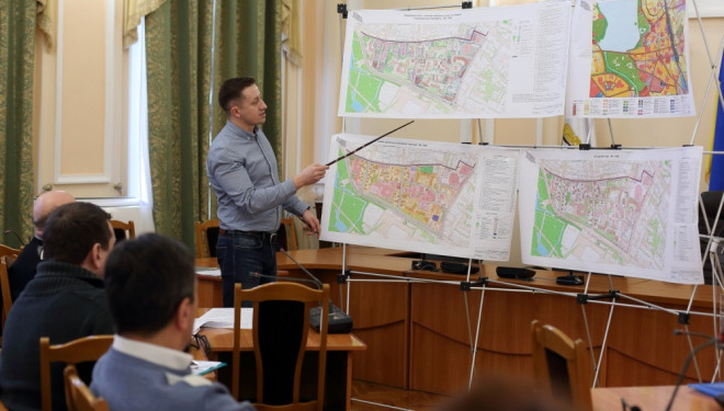 У Тернополі обговорювали детальний план території мікрорайон «Живова» житлового району «Центральний»