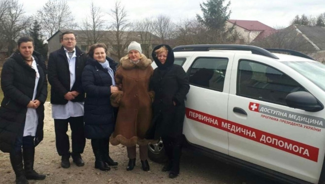 Децентралізація в дії: Тернопільська міська територіальна громада облаштовує фельдшерські пункти сіл, які приєдналися до міста