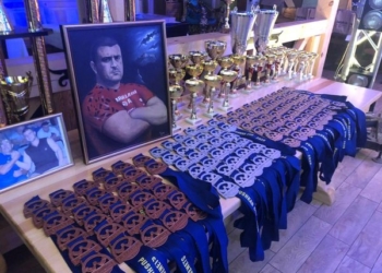 Відкриття Міжнародного турніру із армспорту «Кубок Пушкарів» на Тернопільщині (Наживо)