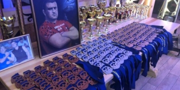 Відкриття Міжнародного турніру із армспорту «Кубок Пушкарів» на Тернопільщині (Наживо)