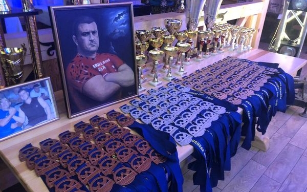 Відкриття Міжнародного турніру із армспорту «Кубок Пушкарів» на Тернопільщині (Наживо)