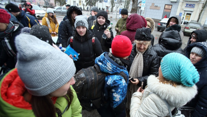 Тернопільських школярів відправилися на відпочинок у Карпати