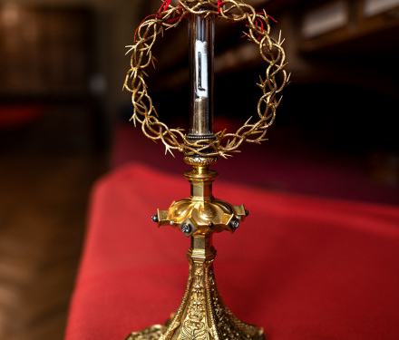 Унікальна Реліквія з 26 березня по 2 квітня перебуватиме на Тернопільщині