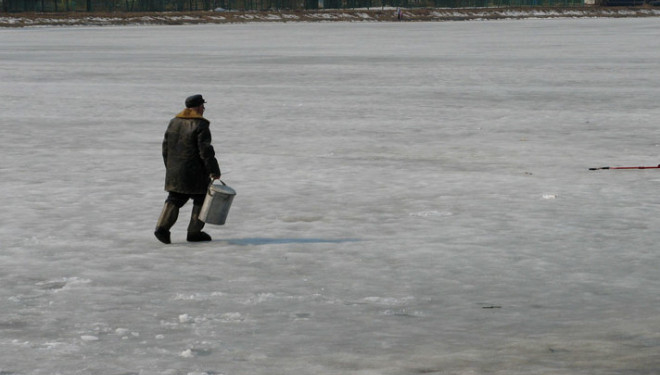 Тернополяни будьте обережні, на водоймах утворився тонкий лід