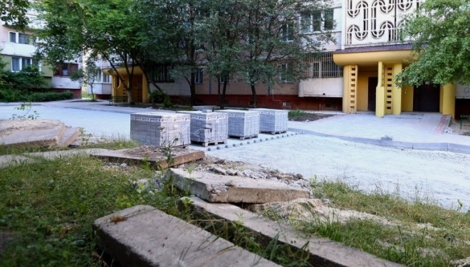 У Тернополі затвердили перелік дворів, які будуть ремонтувати протягом 2020-2021 років