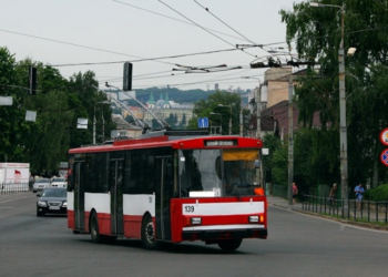 З неділі у Тернополі тролейбуси курсуватимуть за оновленими маршрутами