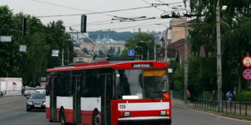 З неділі у Тернополі тролейбуси курсуватимуть за оновленими маршрутами