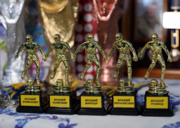 У Тернополі пройшов міжнародний турнір з мініфутболу “Кубок сонця”.