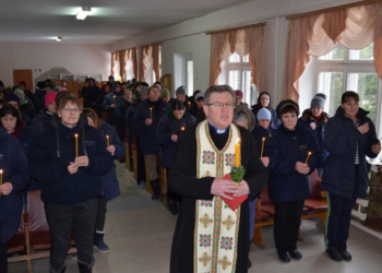 На Тернопільщині священик-капелан відвідав в’язнів