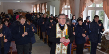 На Тернопільщині священик-капелан відвідав в’язнів