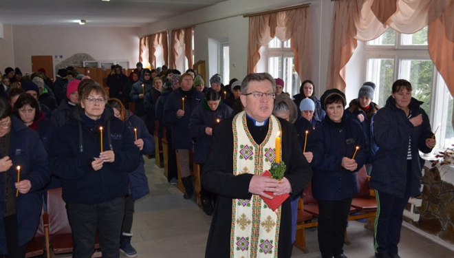 На Тернопільщині священик-капелан відвідав в’язнів