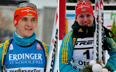 Тернополяни Підручний та Меркушина сьогодні позмагаються за медалі Чемпіонату світу з біатлону