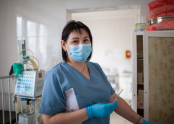 Вакцинація у Тернополі від грипу та ГРВІ