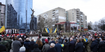 У Тернополі згадали тих, хто героїчно загинув на Майдані 2014 року