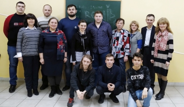 У Тернополі пройшли міжнародні змагання зі створення комп’ютерних ігор Global Game Jam