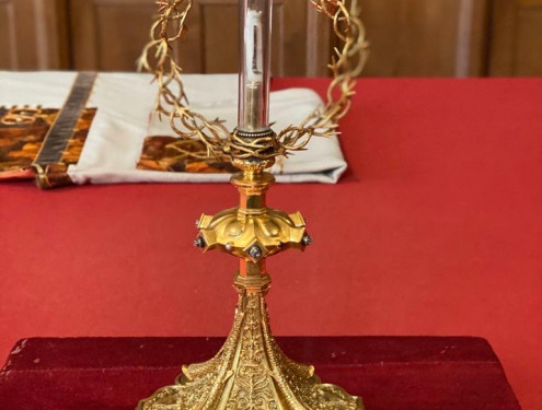 За підтримки Ігоря Гуди на Тернопільщину прибуде унікальна реліквія