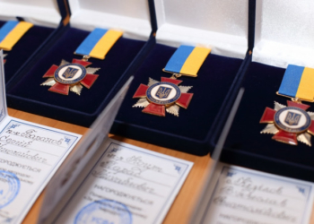 Тернопільські капелани військовослужбовців та ветерани Афганістану  отримали почесні відзнаки