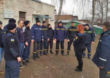 Практичні заняття: як загартовують майбутніх тернопільських рятувальників